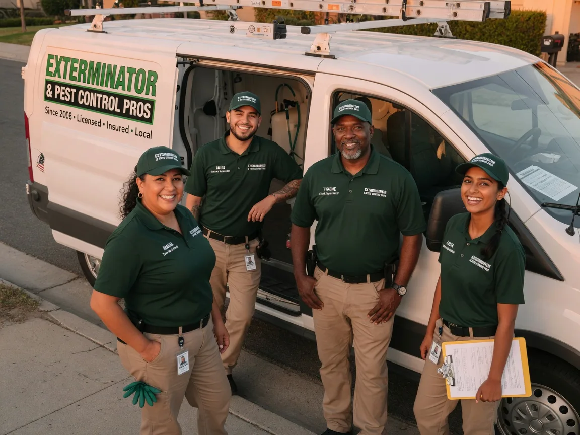 Emergency Pest Control company in Plainville, GA